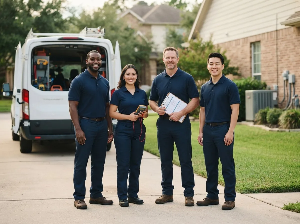Certified HVAC technician near Olympia Fields, IL